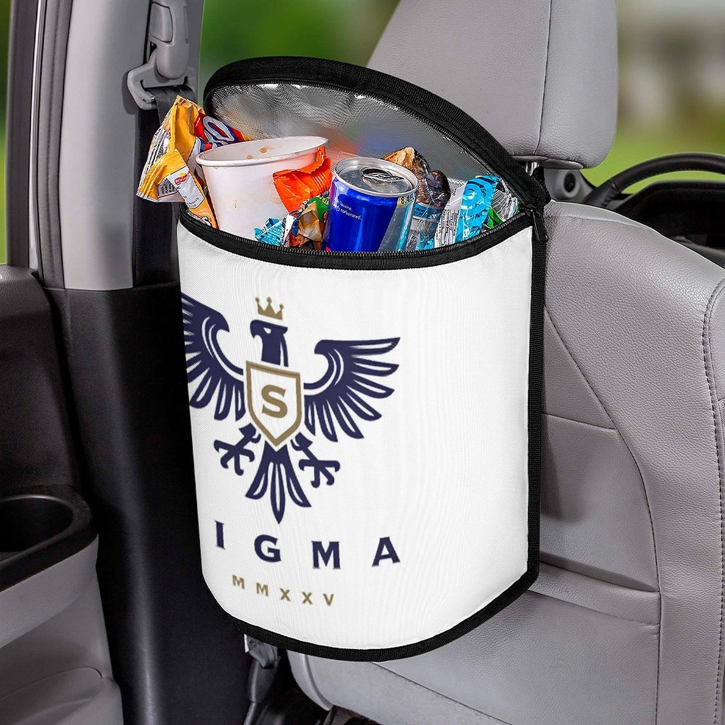 Collapsible Car Trash Bin
