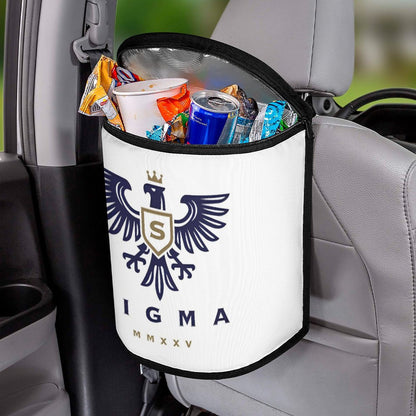 Collapsible Car Trash Bin