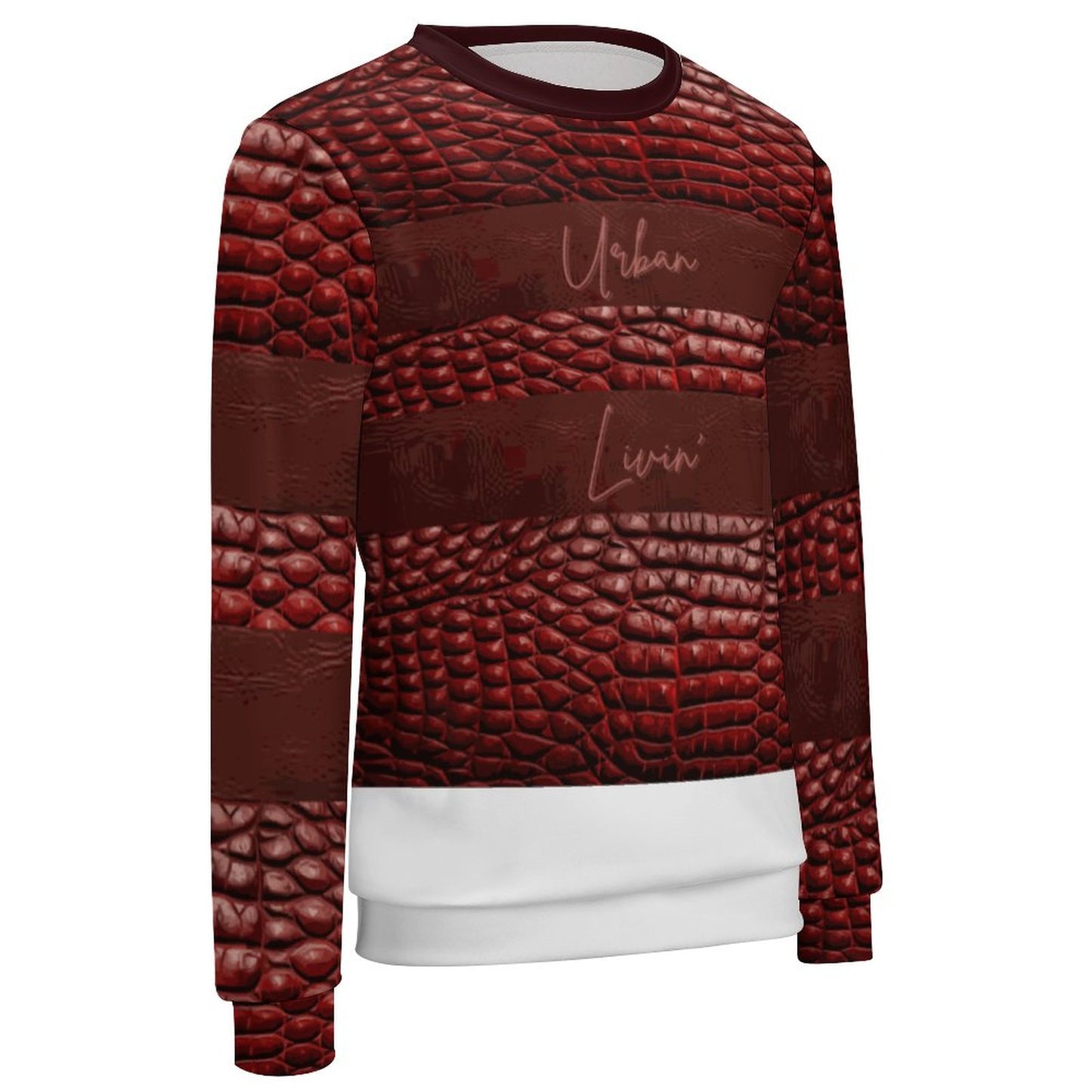 250gsm Round Neck Men's Sweatshirt 4T35 (All-Over Printing)