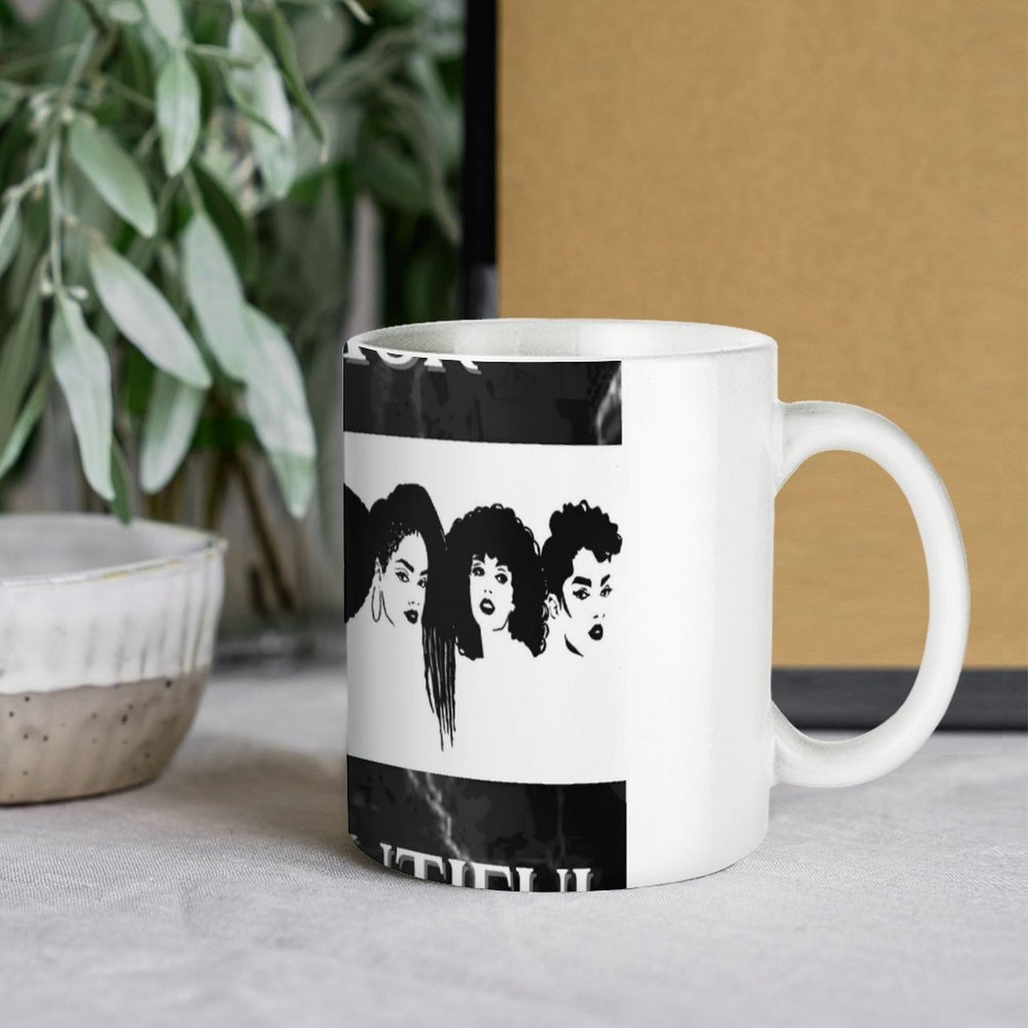 White Mug (All-Over Printing)