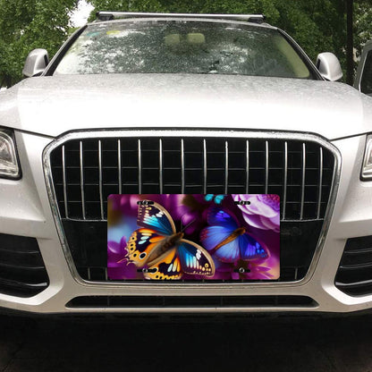 Car License Plate-11.8”x5.9”