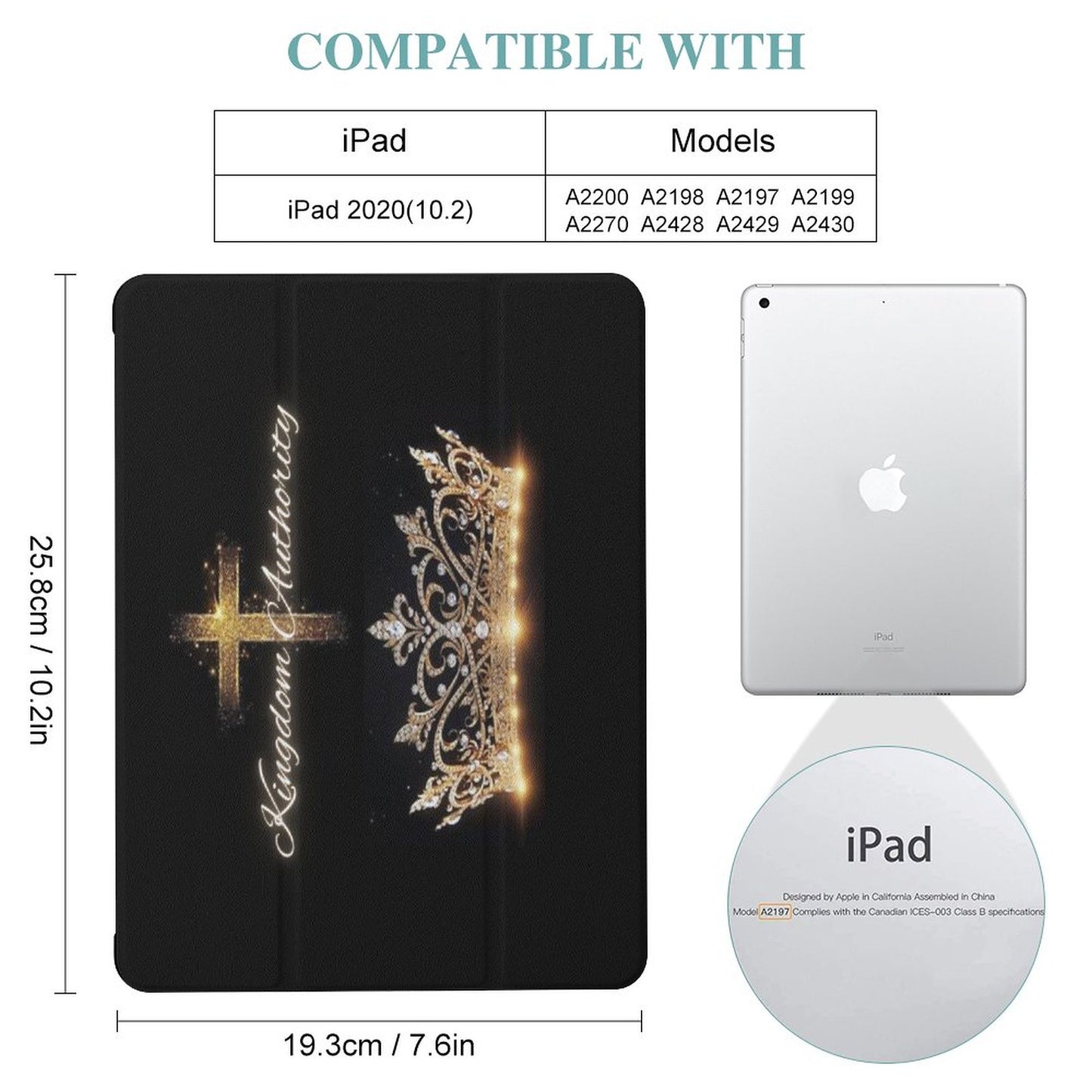 iPad Folding Case with Full Coverage