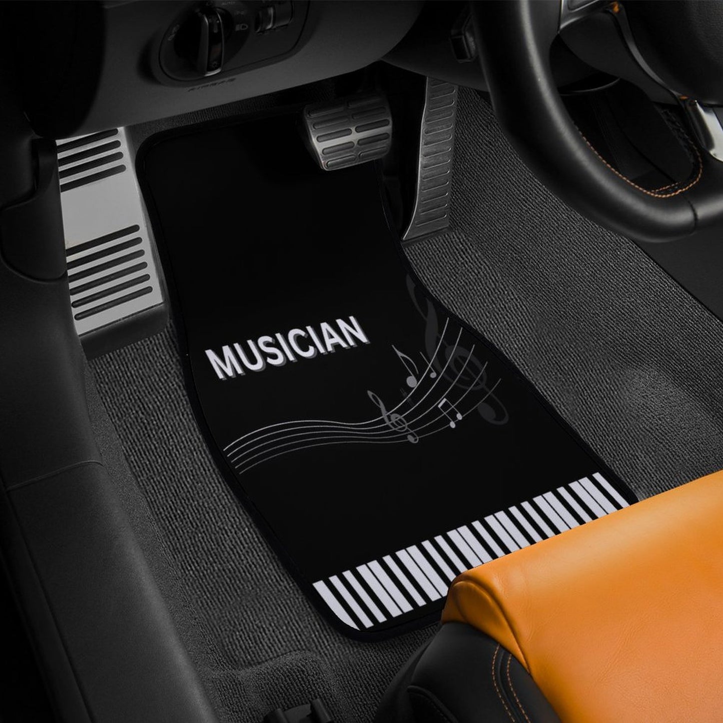 Car Mat Set of 4-MUSICIAN