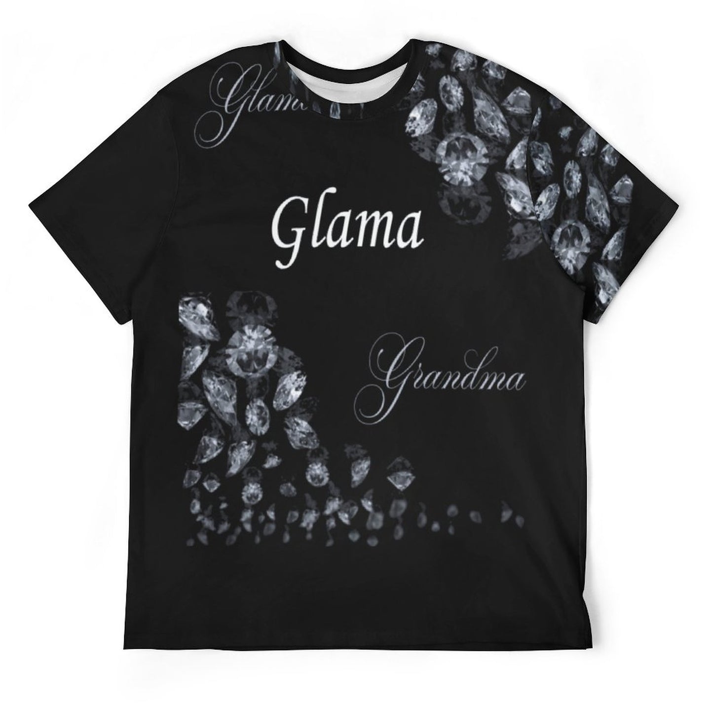 140gsm Women Short Sleeve Shirt (All-Over Printing)