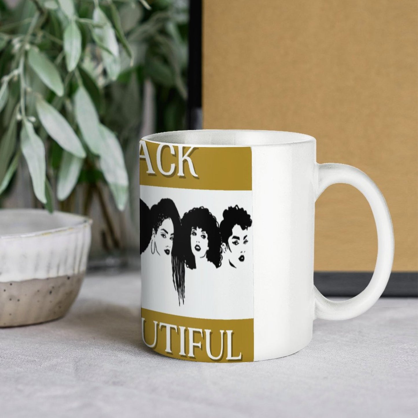 White Mug (All-Over Printing)