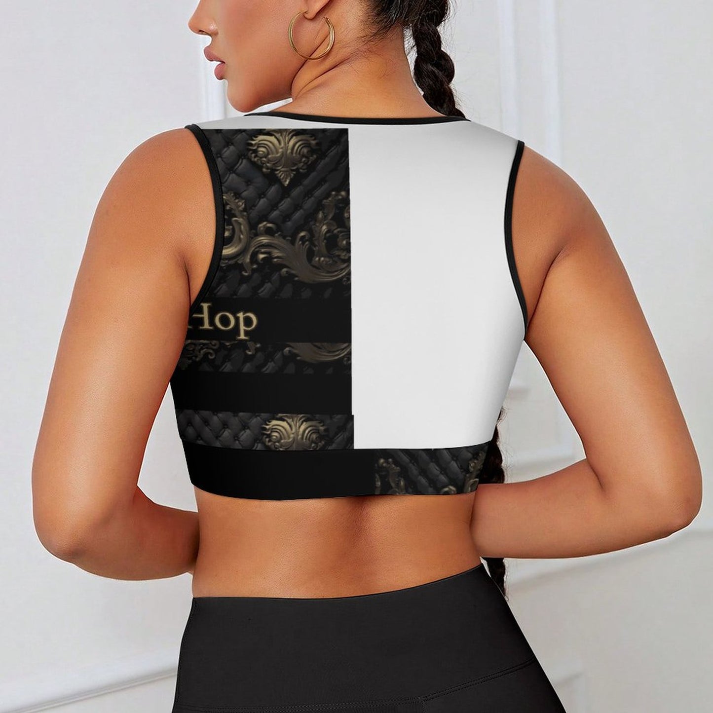 Custom Printed Yoga Tank Tops YJ053 (All-Over Printing)