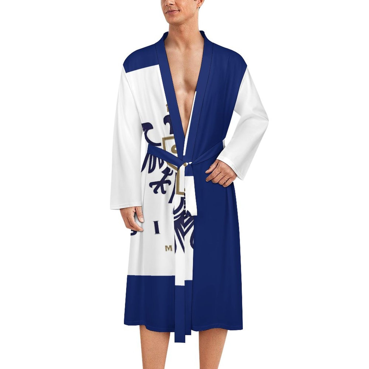Lightweight Beach Bathrobe LM003 (All-Over Printing)