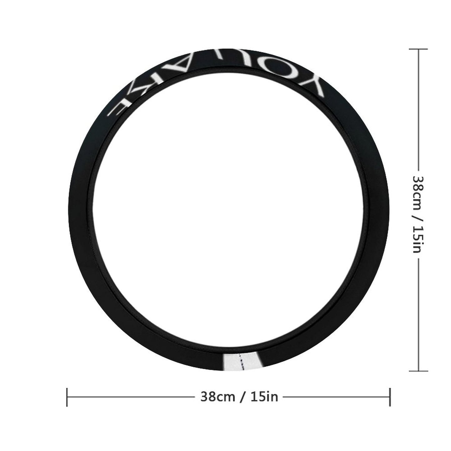 Car Steering Wheel Cover