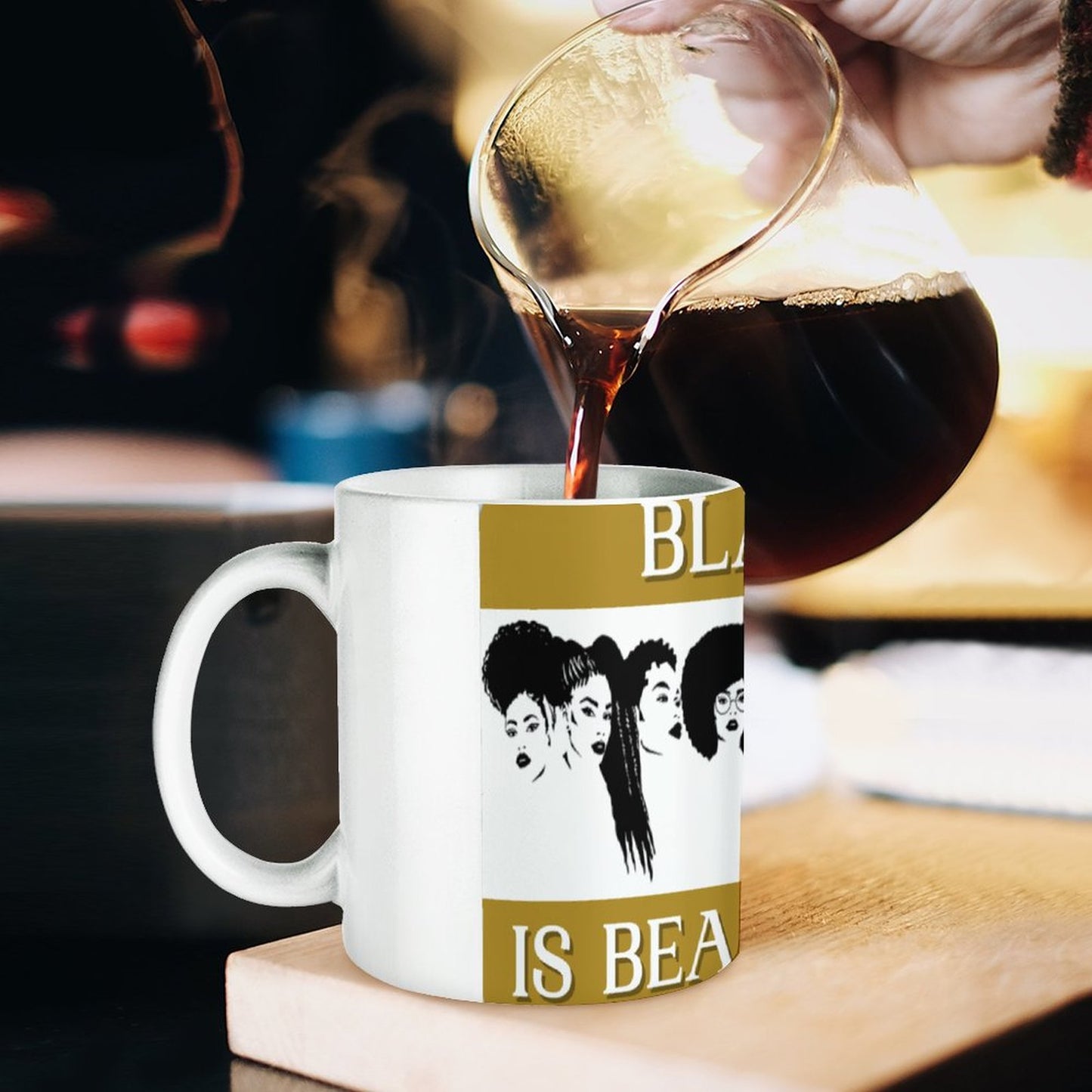 White Mug (All-Over Printing)