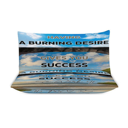 3-Piece Bedding Set-90"x90"/ 229x229cm (Dual-sided Printing)