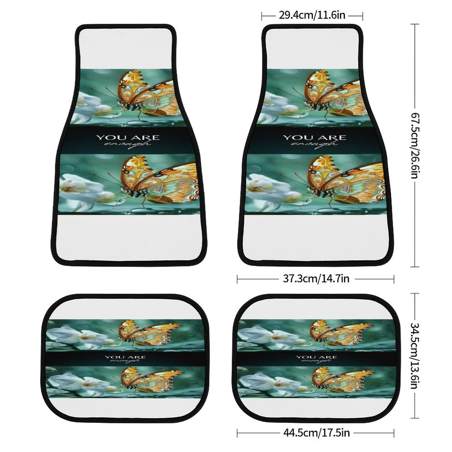 Car Mat Set of 4