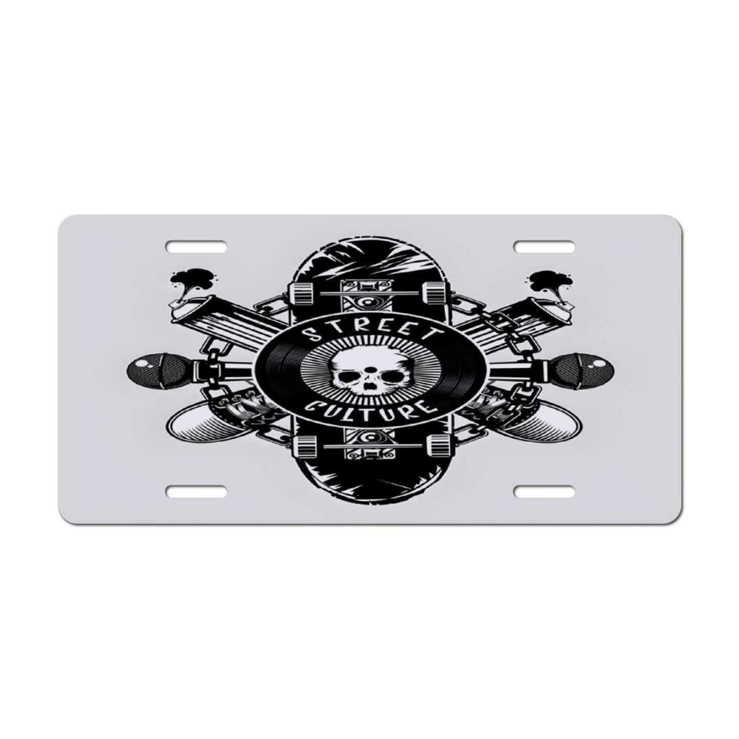 Car License Plate-11.8”x5.9”