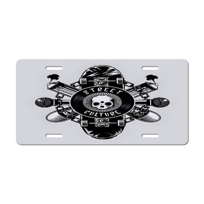 Car License Plate-11.8”x5.9”