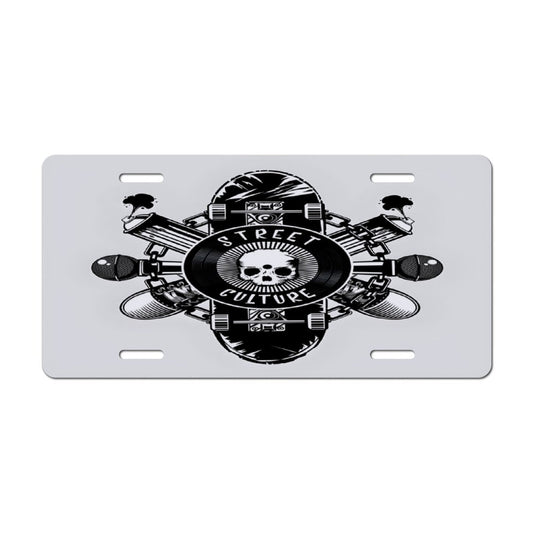 Car License Plate-11.8”x5.9”