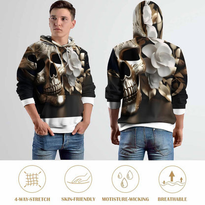 230gsm Women's Graphic Hoodie (All-Over Printing)