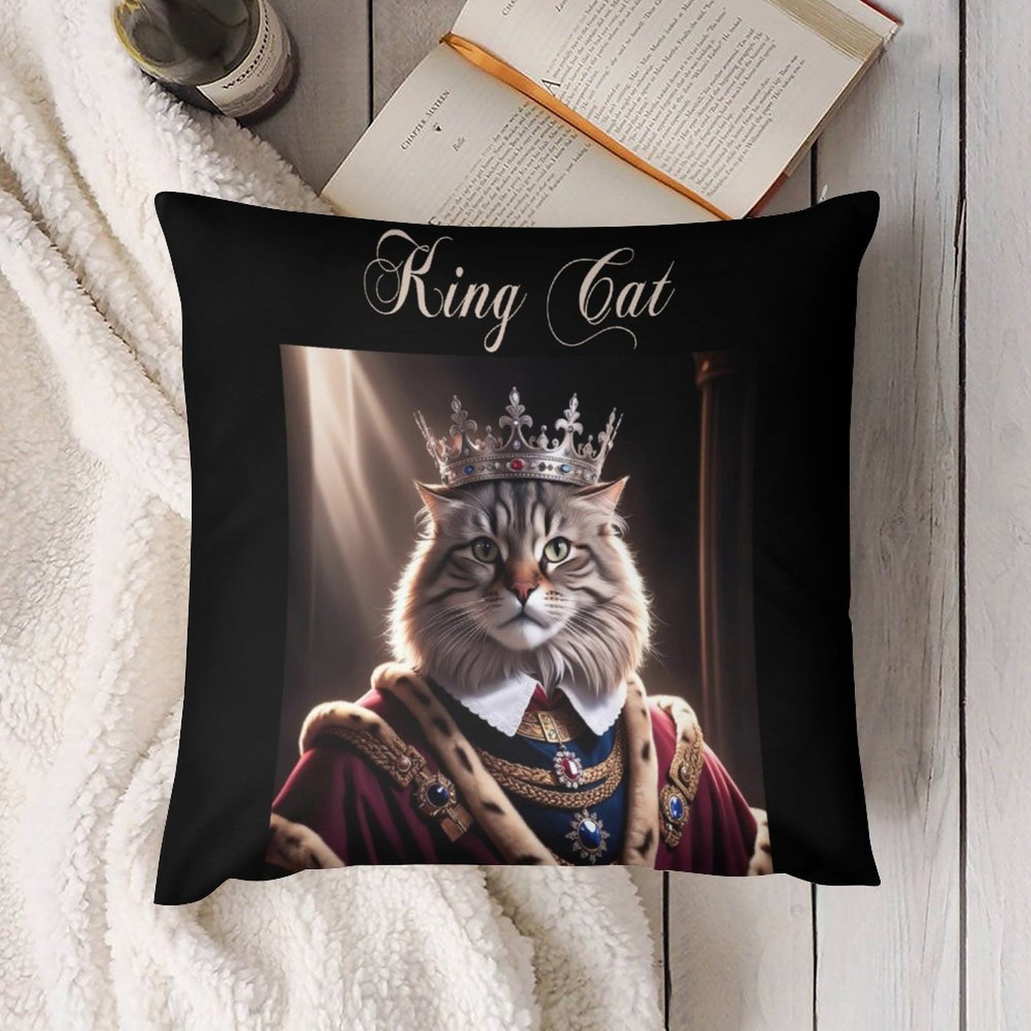 Plush Pillowcase Set of 4