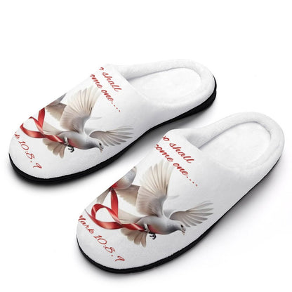 Custom Women's Cotton Slippers for Indoor Wear (All-Over Printing)