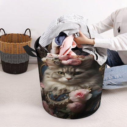 Oxford Collapsible Laundry Basket