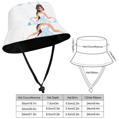 Kid's Bucket Hat (All-Over Printing)
