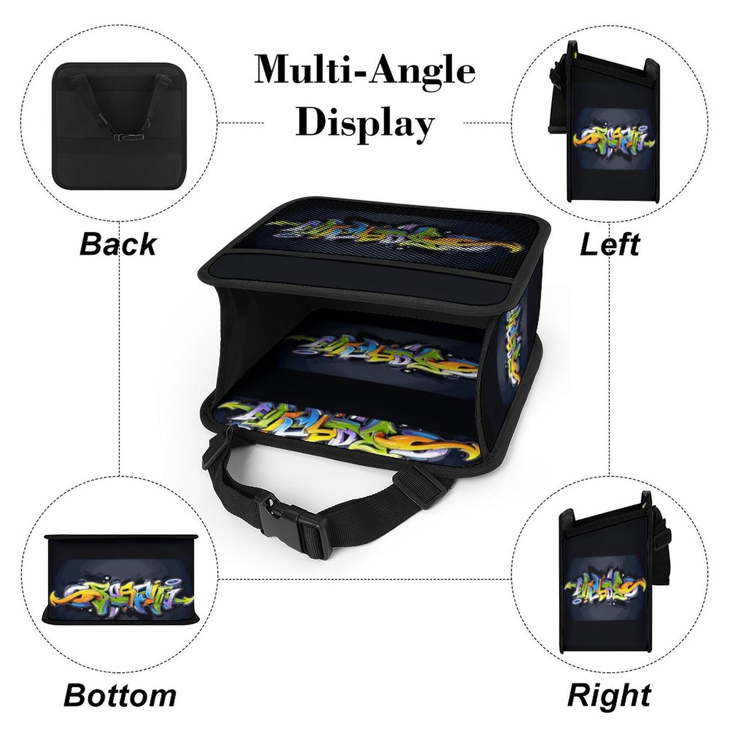 Car Seat Storage Bag-GRAFFITI