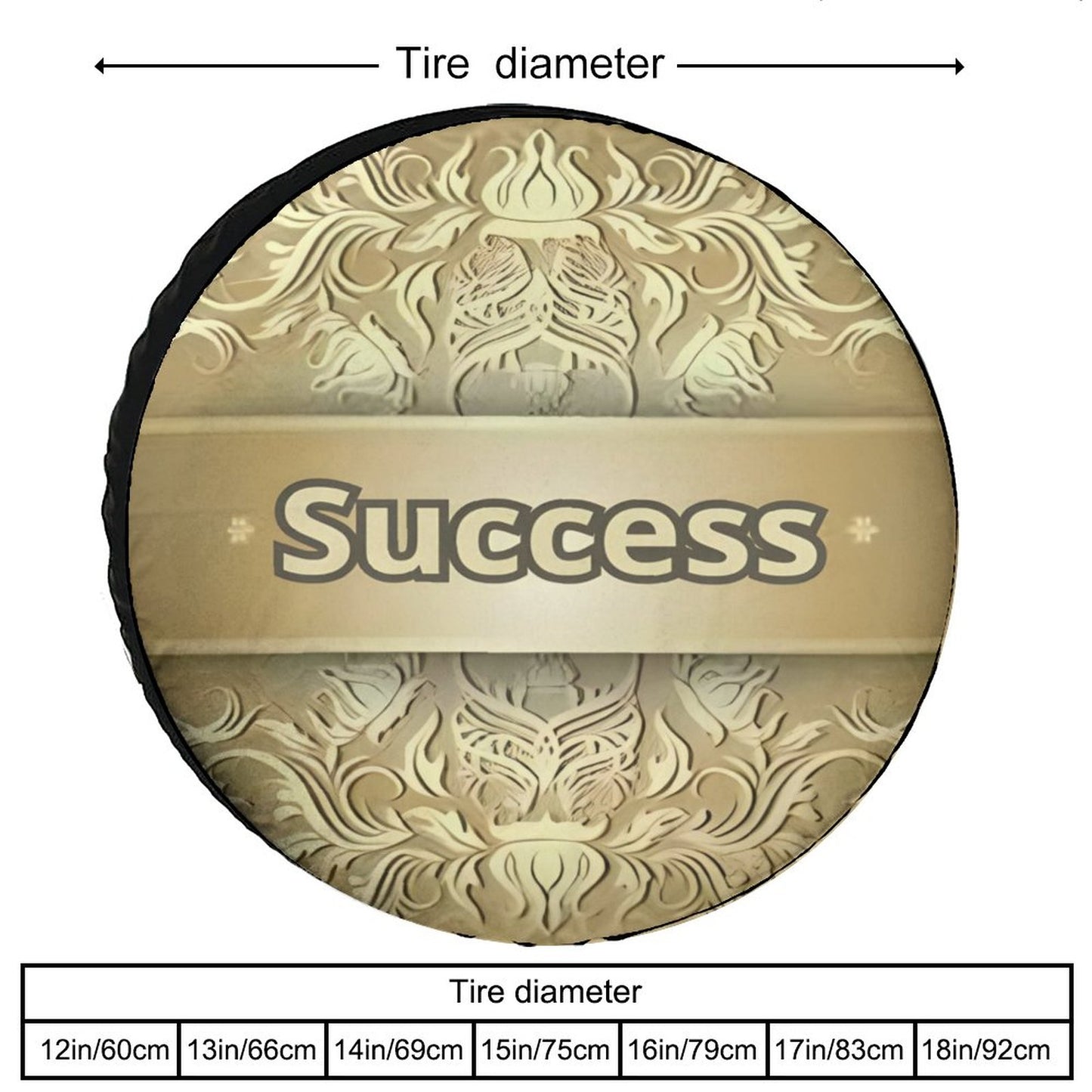 Oxford Cloth Tire Cover-SUCCESS