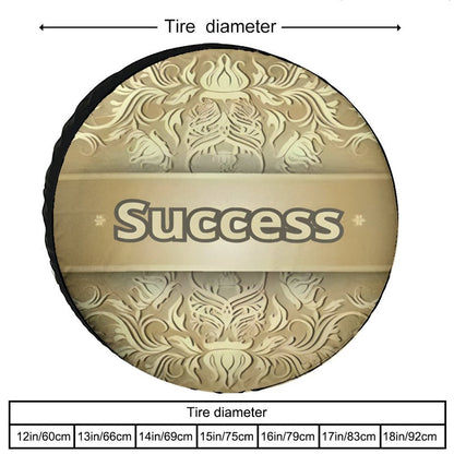 Oxford Cloth Tire Cover-SUCCESS