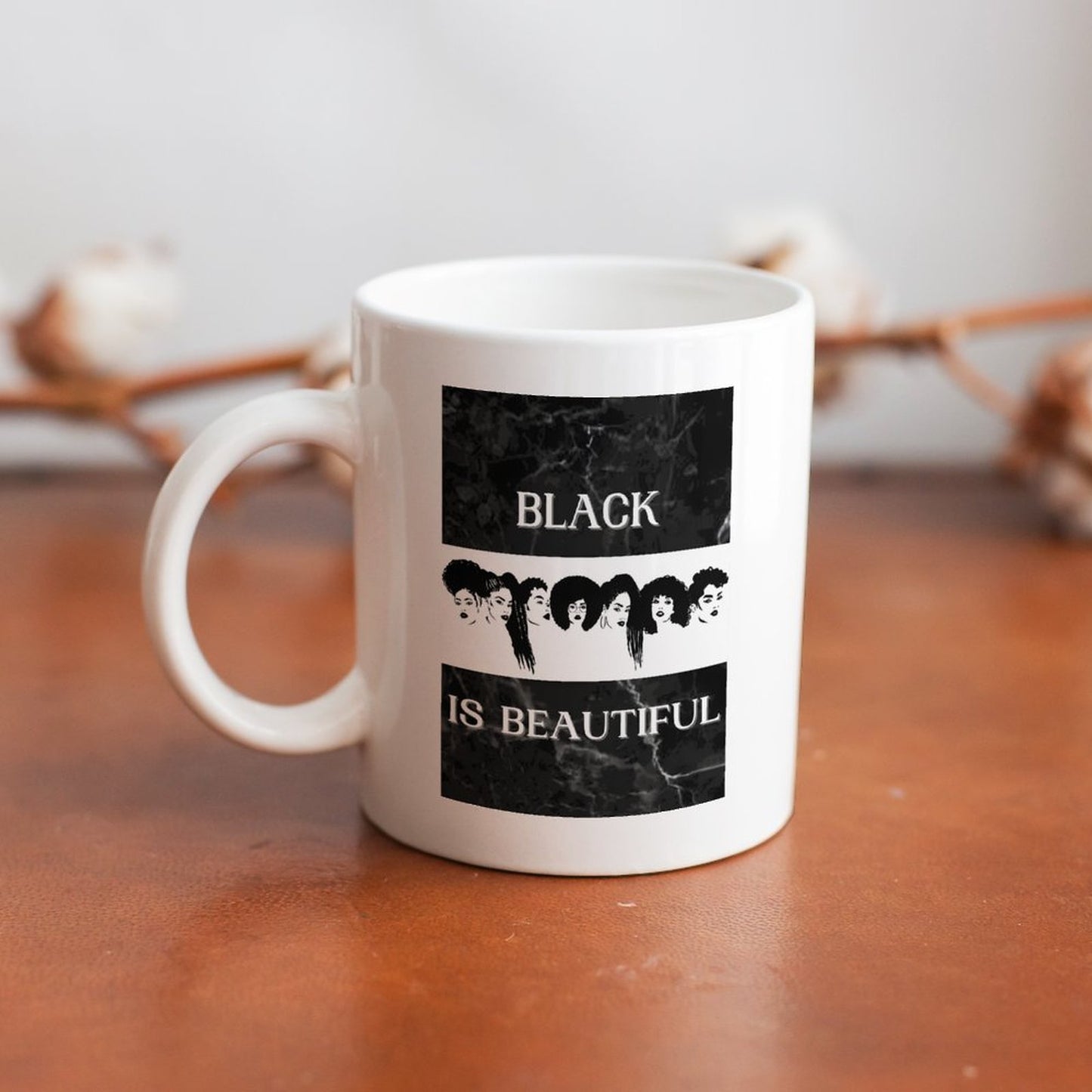 White Mug Printing (Partial Printing)
