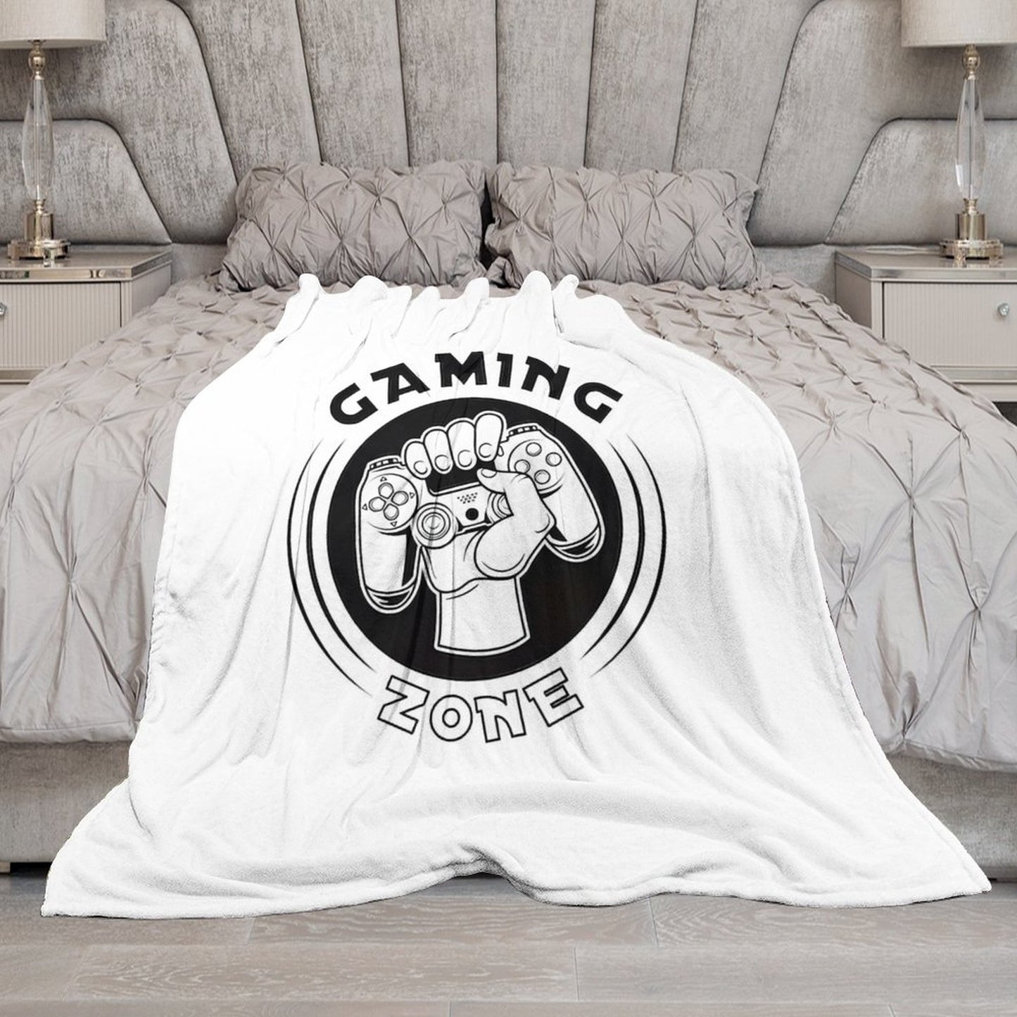 280gsm Flannel Blanket-70"x80" (Dual-sided Printing)