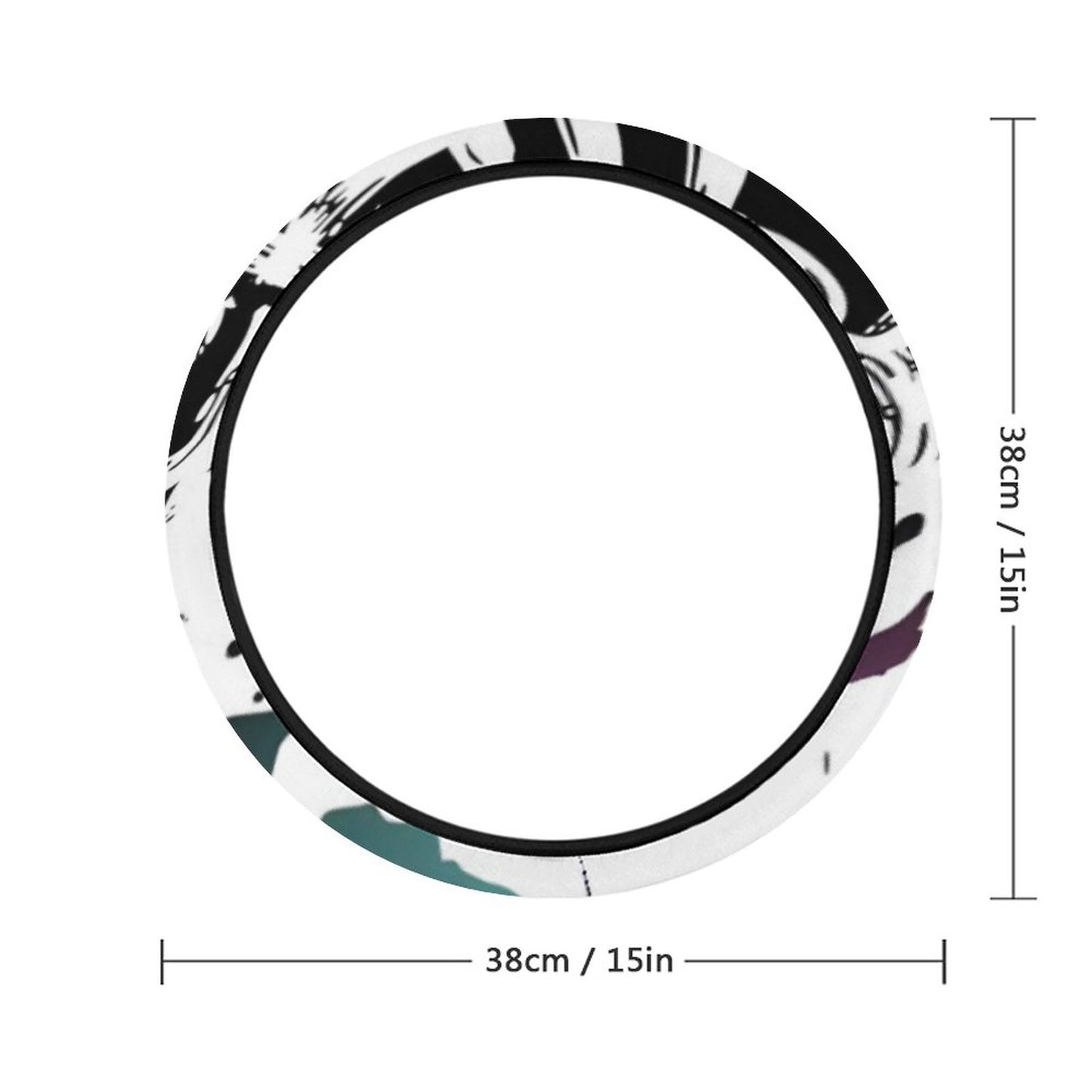 Car Steering Wheel Cover