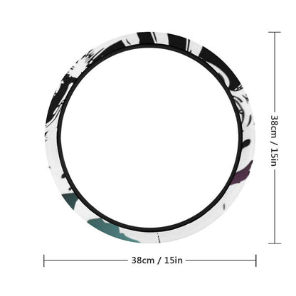 Car Steering Wheel Cover