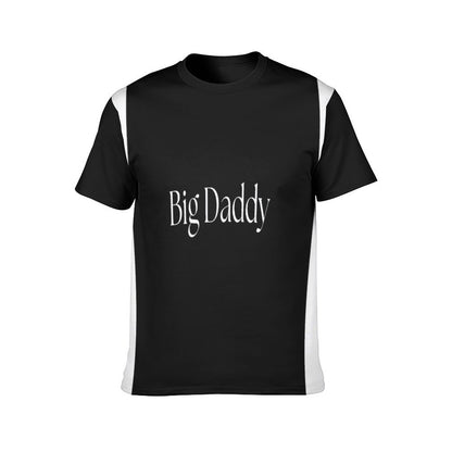 Men's Short Sleeve T-Shirt-BIG DADDY