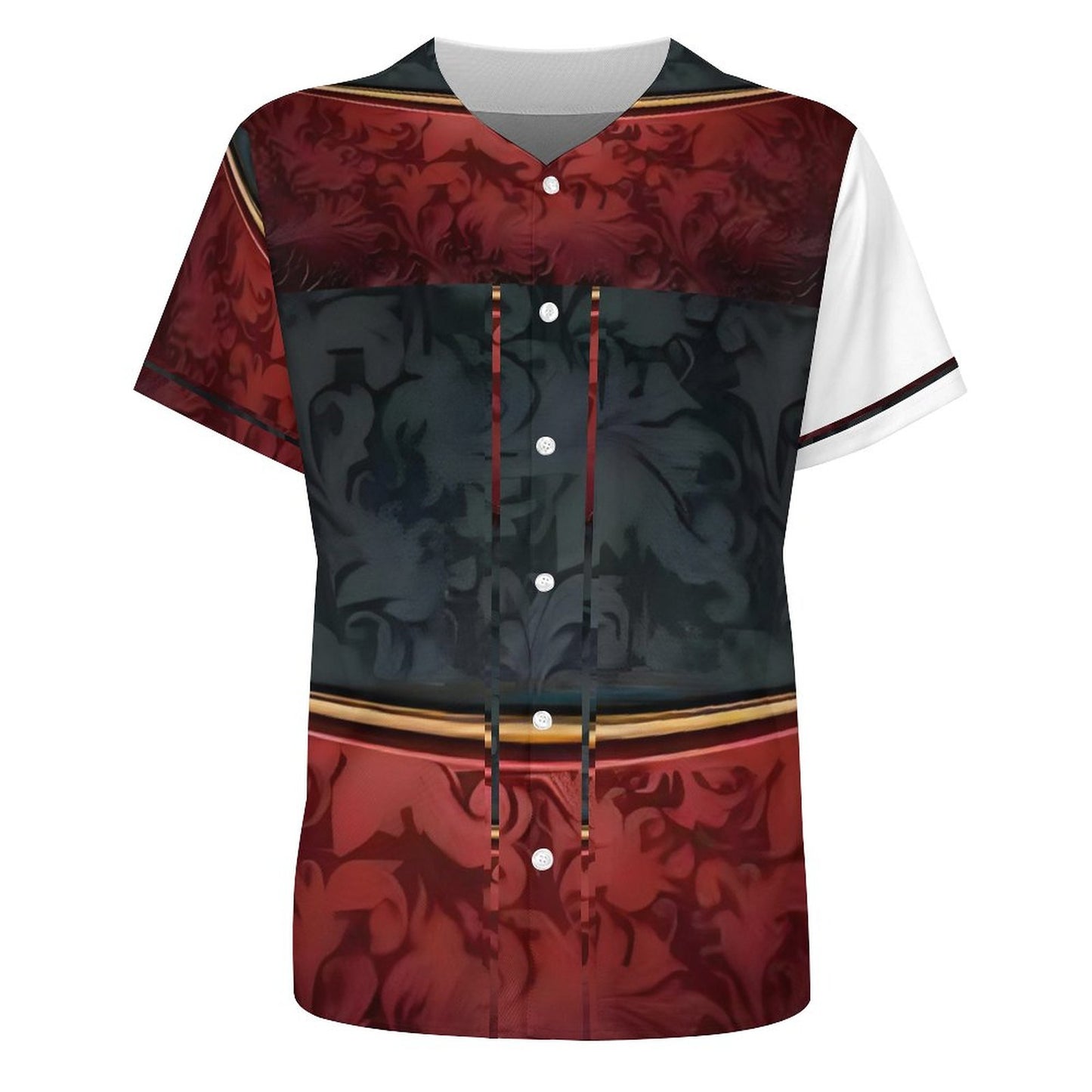 Short Sleeve Men's Baseball Batting Jacket J50T