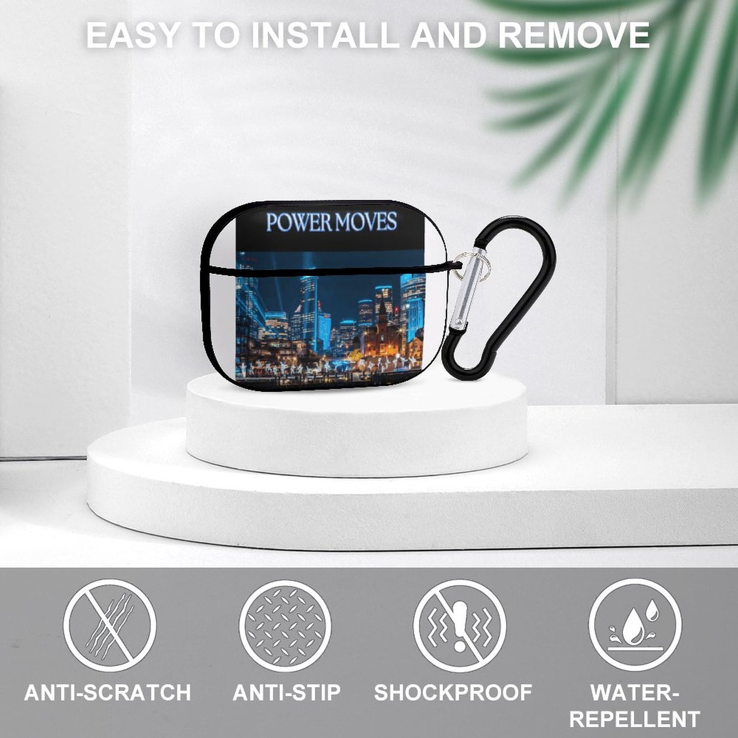Airpods Pro Protective Case (All-Over Printing)