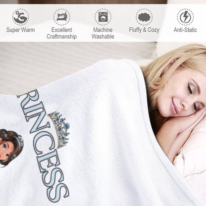 280gsm Flannel Blanket-60"x80" (Dual-sided Printing)