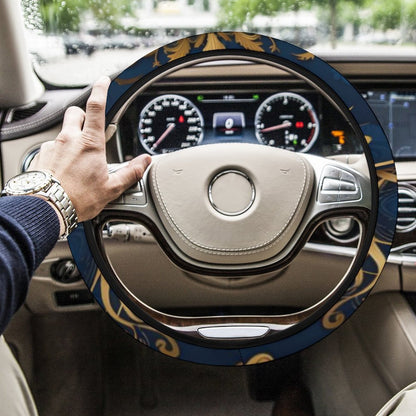 Car Steering Wheel Cover