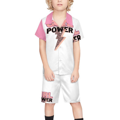 Children's Casual Beach Outfit A27TZ (All-Over Printing)