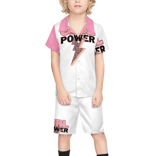 Children's Casual Beach Outfit A27TZ (All-Over Printing)
