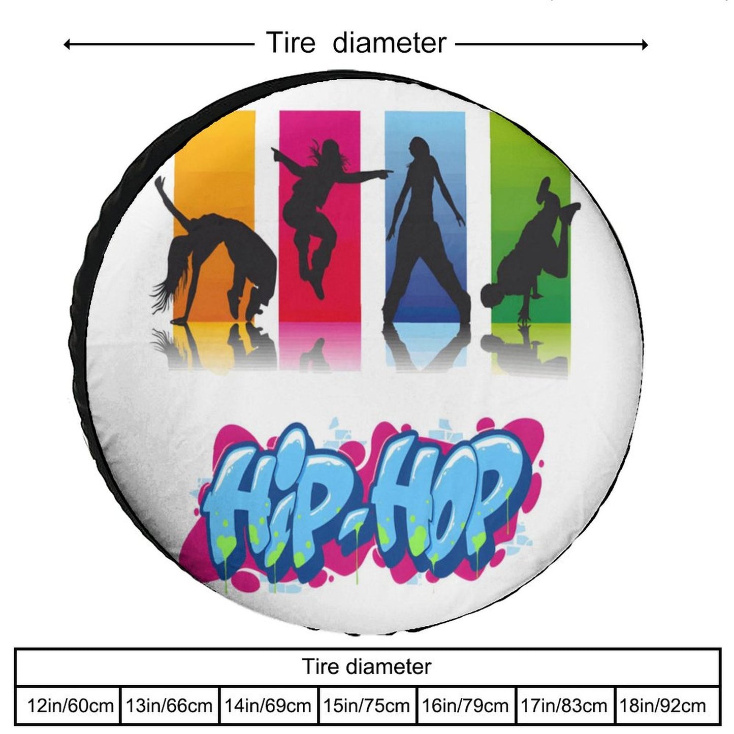 Oxford Cloth Tire Cover