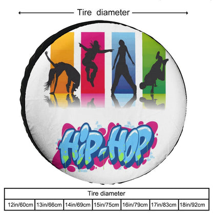 Oxford Cloth Tire Cover