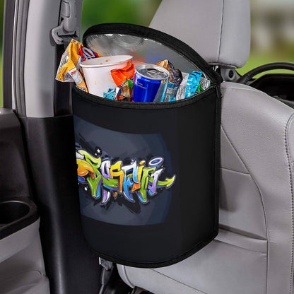 Collapsible Car Trash Bin