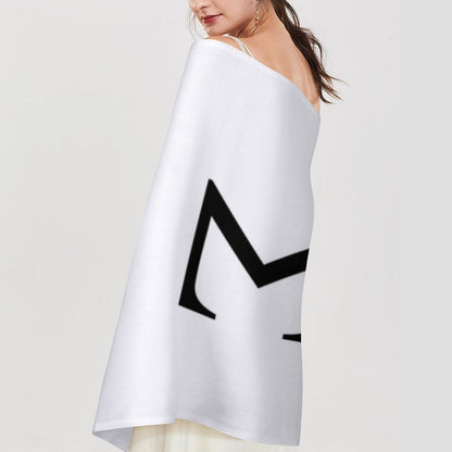 Cashmere-like Tassel Scarf (All-Over Printing)