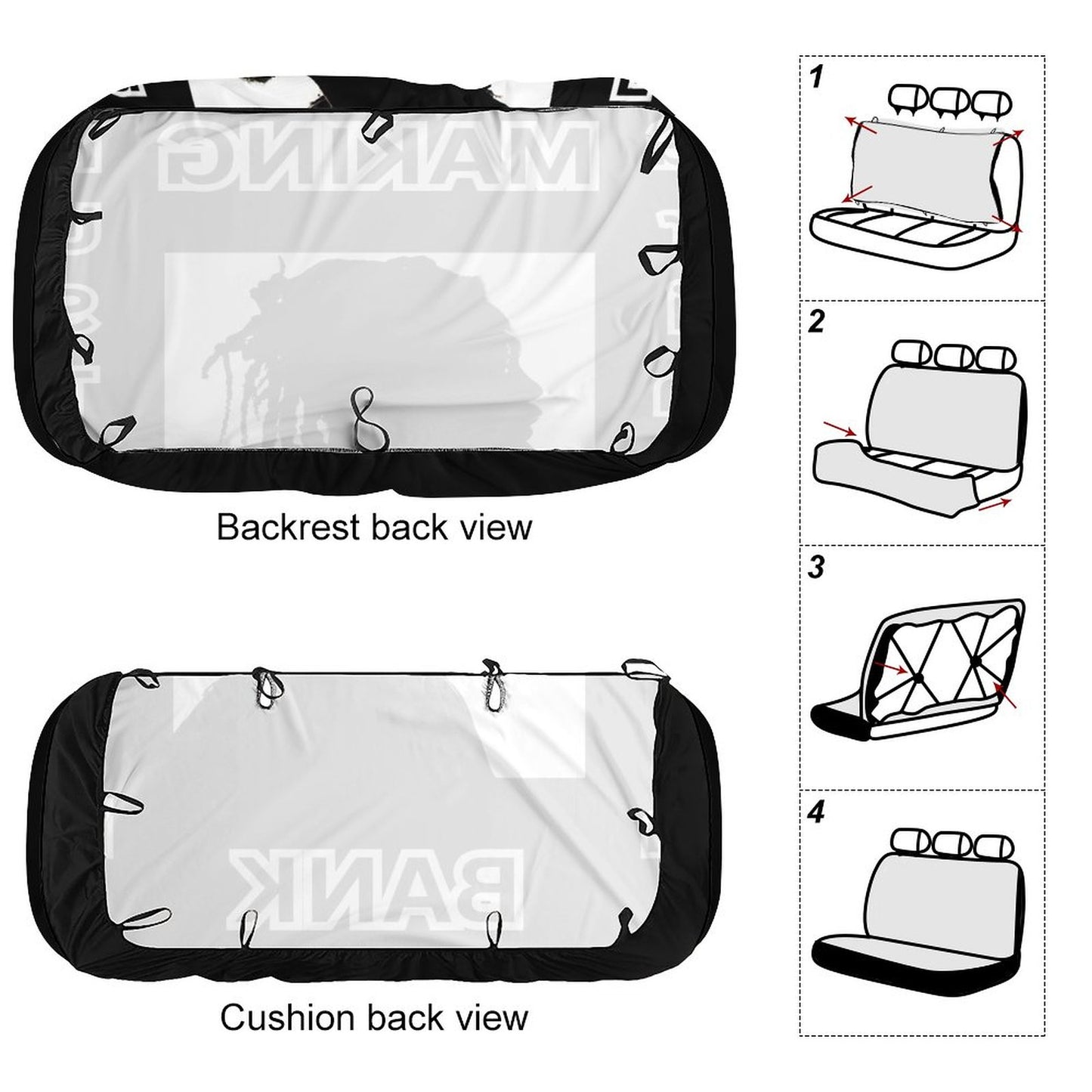 Back Seat Cover for Cars-MAKING BANK