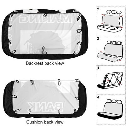 Back Seat Cover for Cars-MAKING BANK