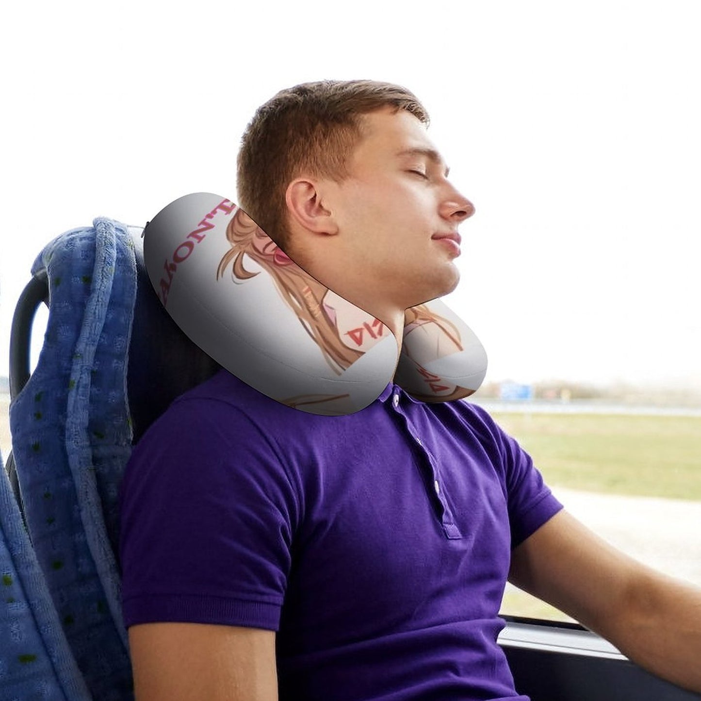 Neck Pillow for Restful Journeys