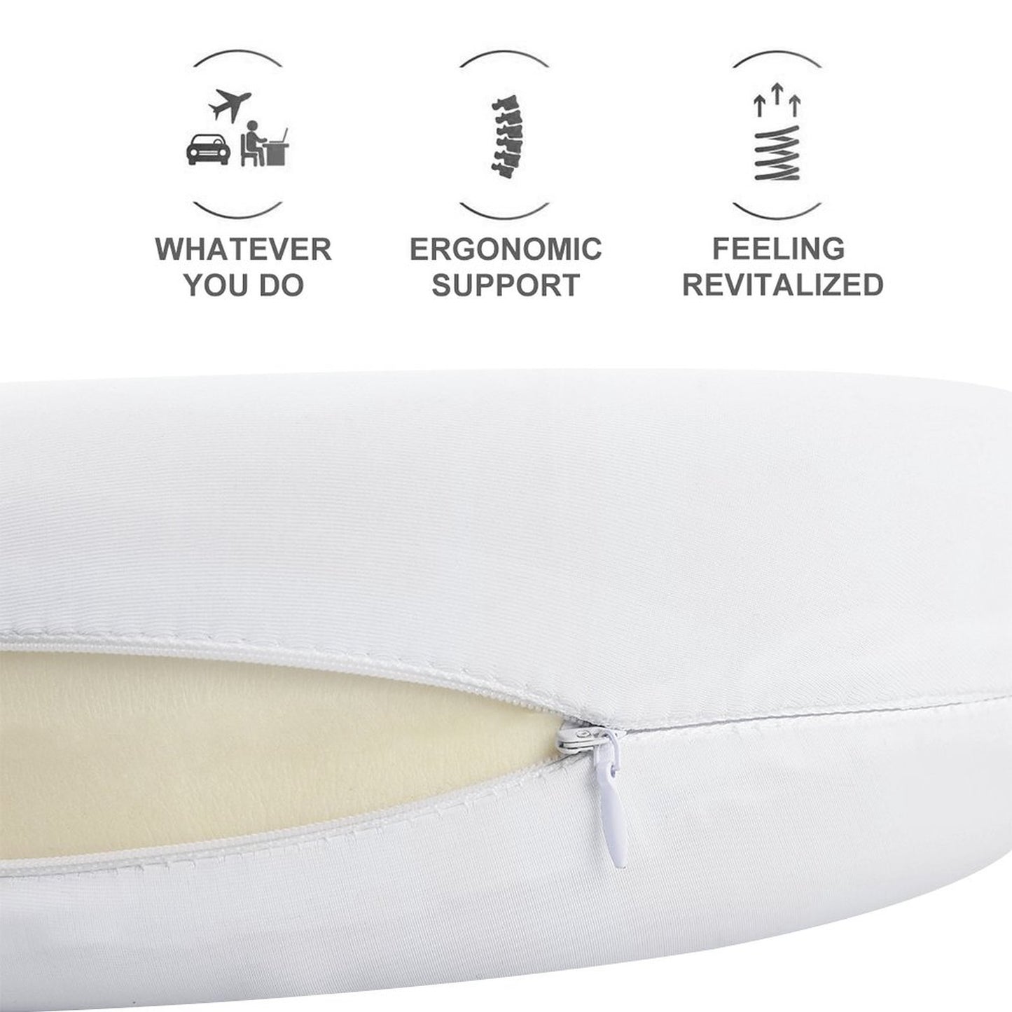 Neck Pillow for Restful Journeys
