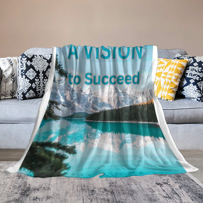 280gsm Flannel Blanket-30"x40" (Dual-sided Printing)