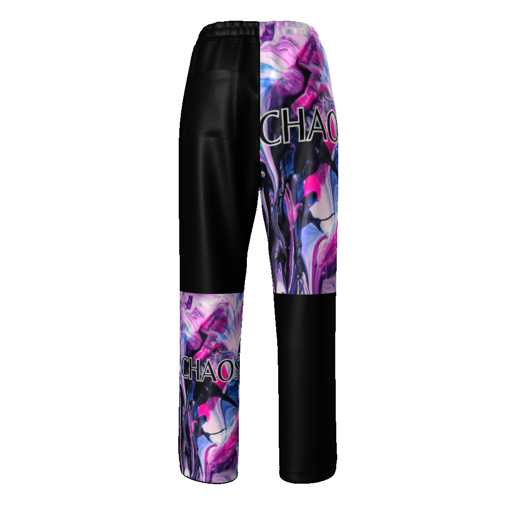CHAOS Unisex Straight Leg Pants-SMALL-4XL (only this manufacturer: 3-4 wks. process/delivery)