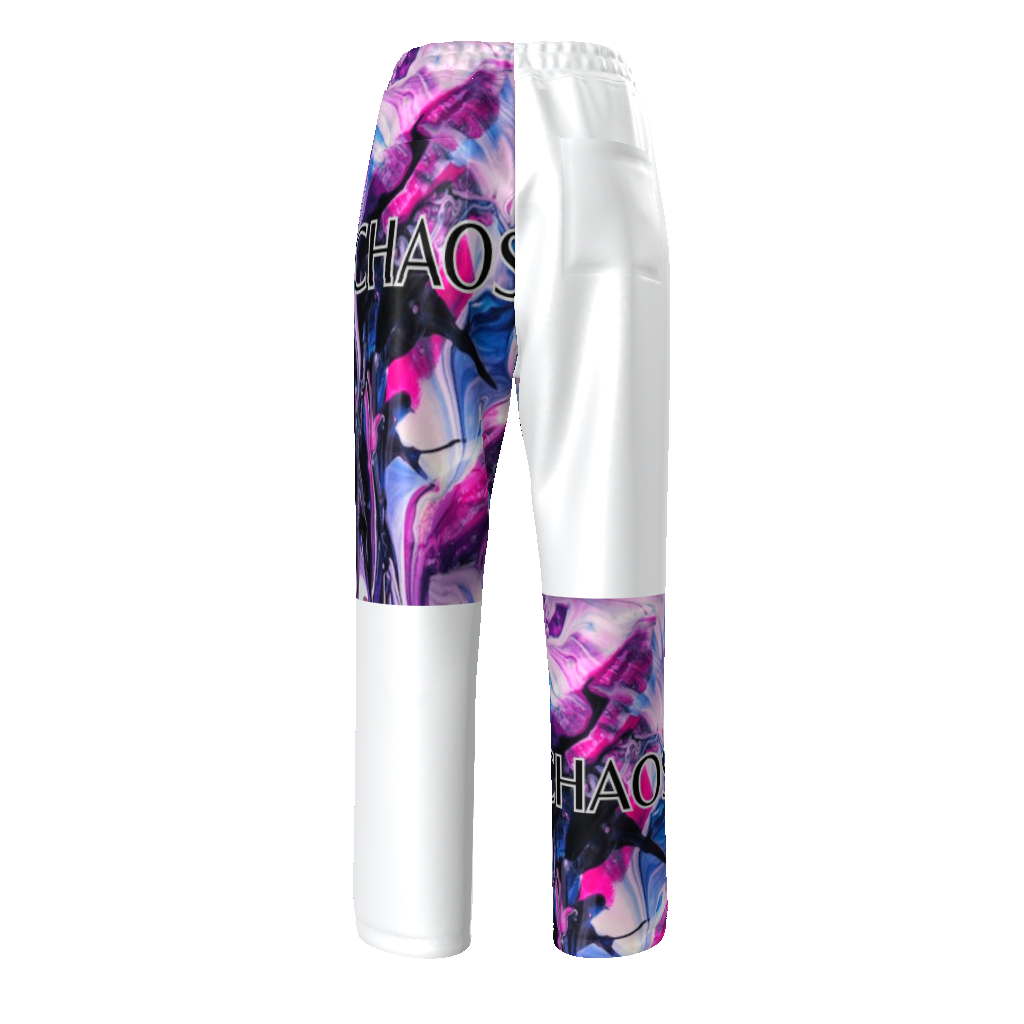 CHAOS Unisex Straight Leg Pants-SMALL-4XL (only this manufacturer: 3-4 wks. process/delivery)