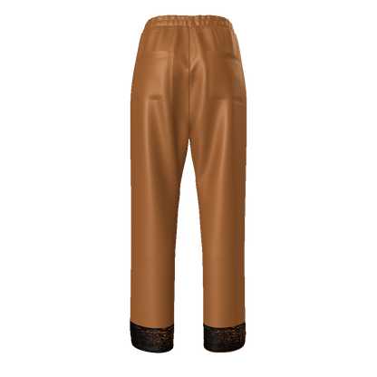 EMBEDDED BRONZE Unisex Straight Leg Pants