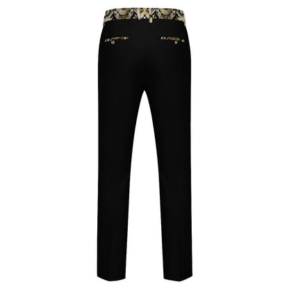 260gsm Suit Casual Pants For Men(All-Over Printing)